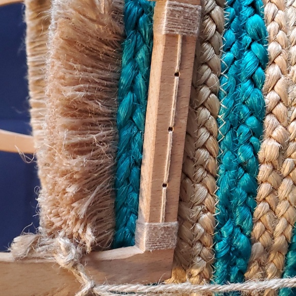 Antik Kraft HASHREE TOTE Turquoise - Picture 5 of 9